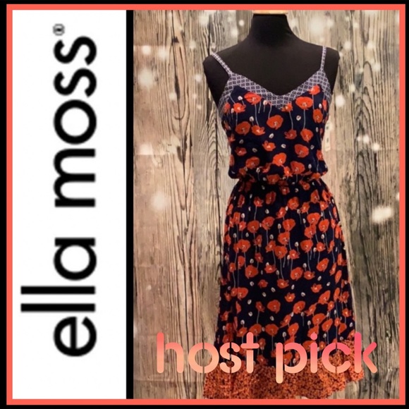 Ella Moss Dresses & Skirts - ❤️NWT ELLA MOSS FLORAL DRESS